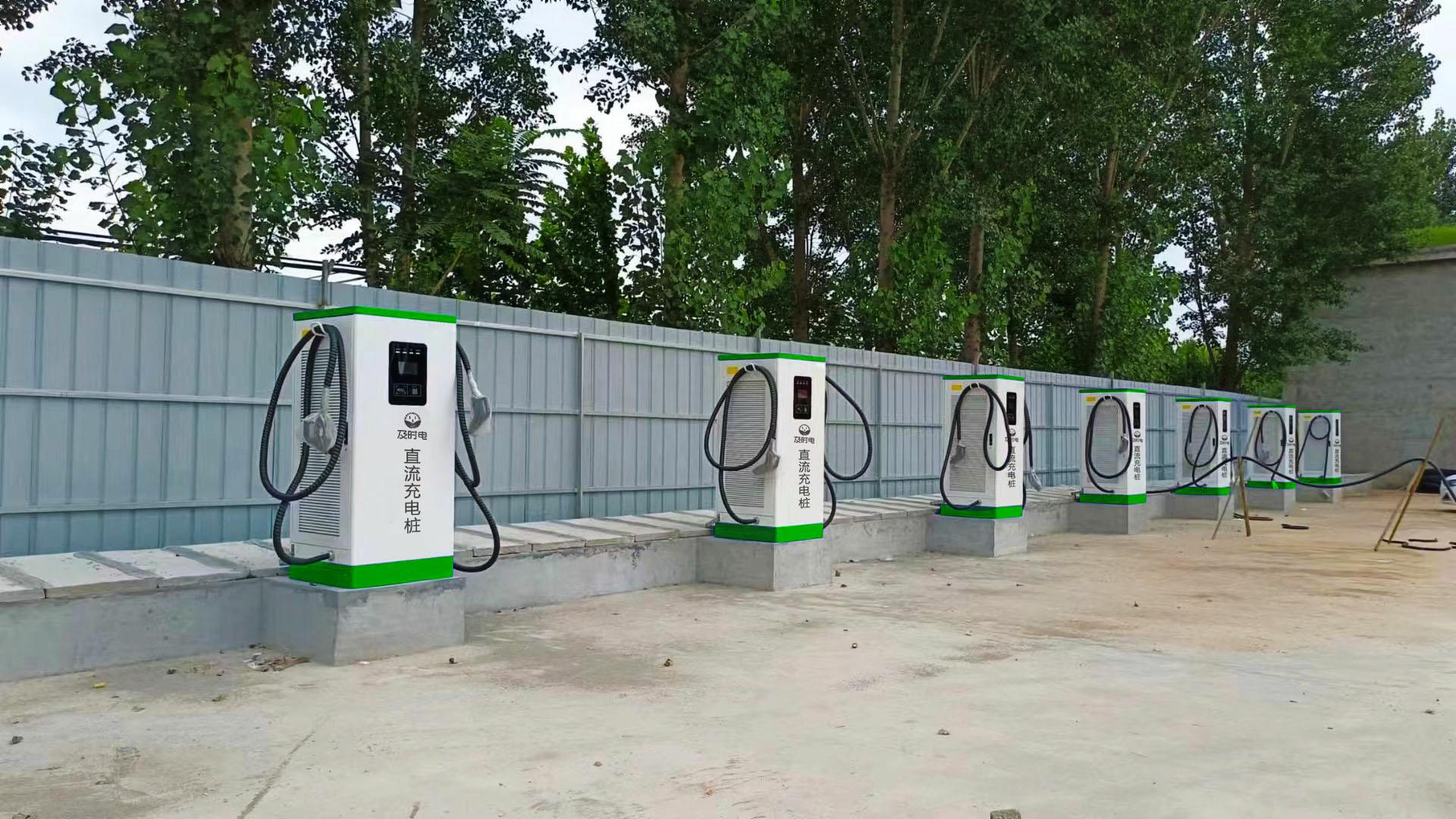 電動車智能充電樁，及時電推出安全又可靠，讓你充電更放心