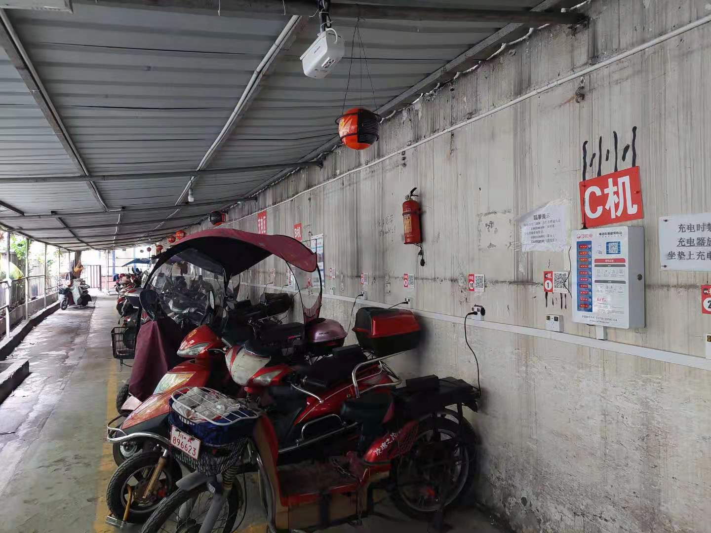 小區(qū)的及時(shí)電電瓶車充電樁怎么盈利？